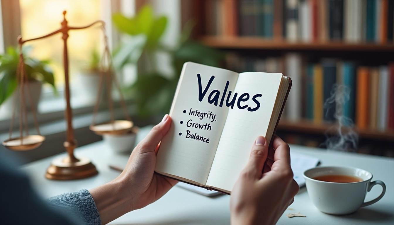 découvrez comment prendre des décisions plus alignées avec vos valeurs grâce à une méthode simple et efficace pour mieux guider vos choix au quotidien.