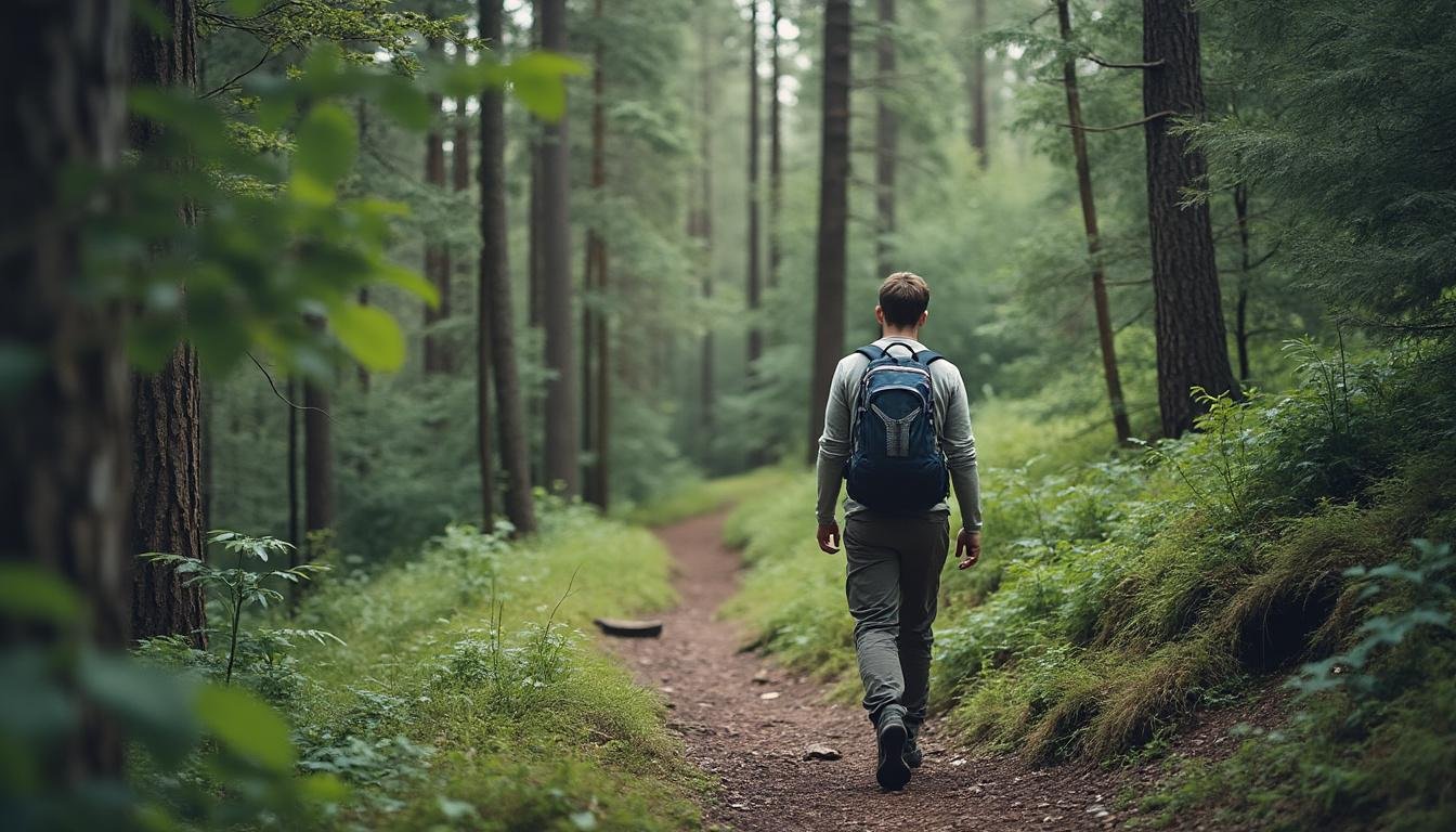 découvrez comment la marche introspective peut vous aider à retrouver clarté d'esprit et orientation dans votre vie grâce à une réflexion profonde en pleine nature.