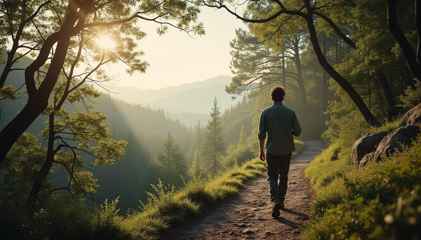 découvrez comment la marche introspective peut vous aider à retrouver clarté et direction dans votre vie en favorisant la réflexion et le bien-être intérieur.