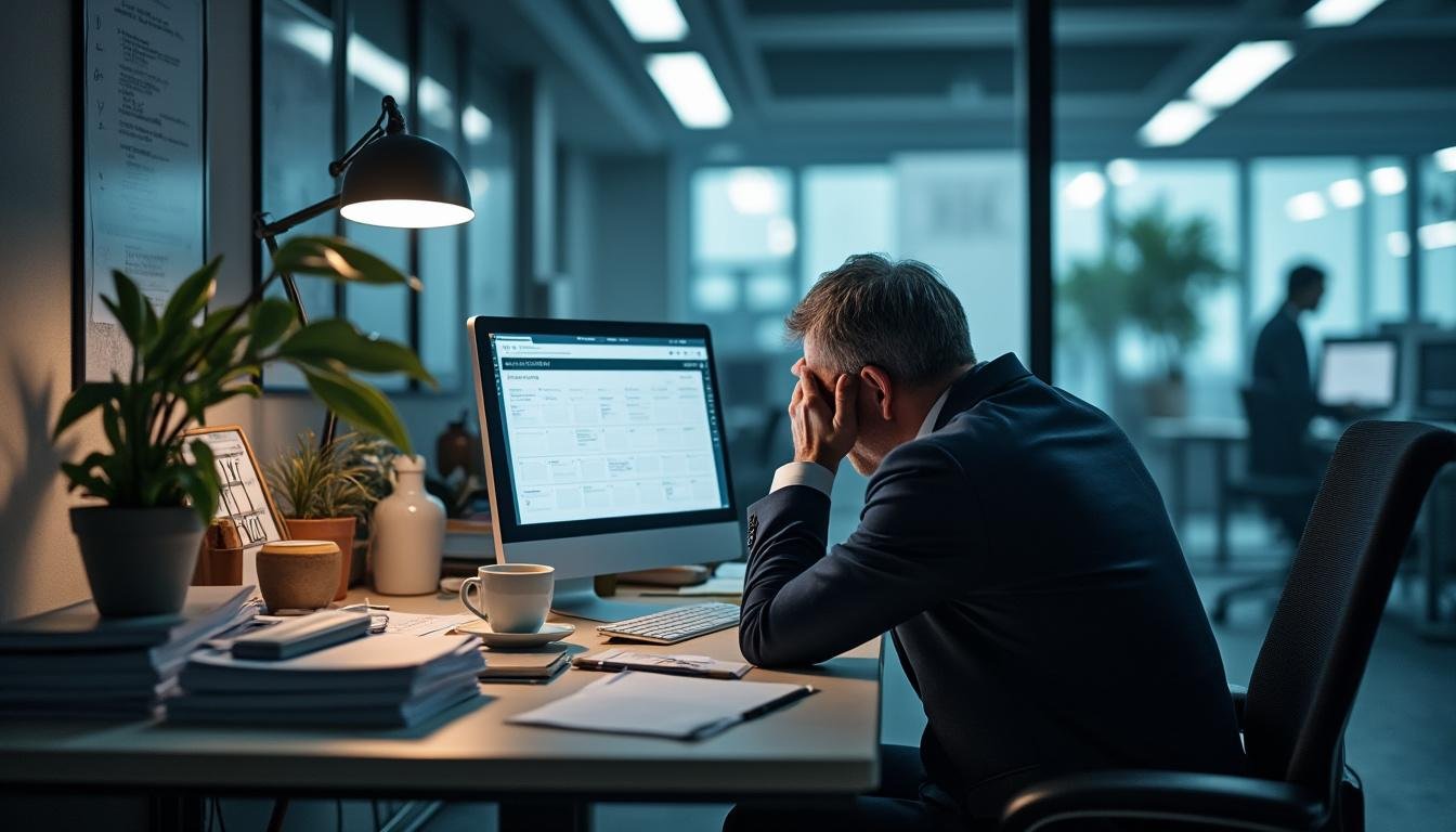 découvrez le burn-out existentiel, un mal moderne où le travail perd tout sens et impacte profondément le bien-être. comment reconnaître les signes et retrouver équilibre et motivation.